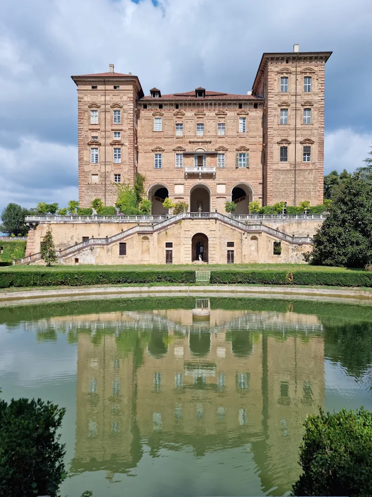 Castello Ducale di Agliè, a magnificent Baroque residence in Piedmont
