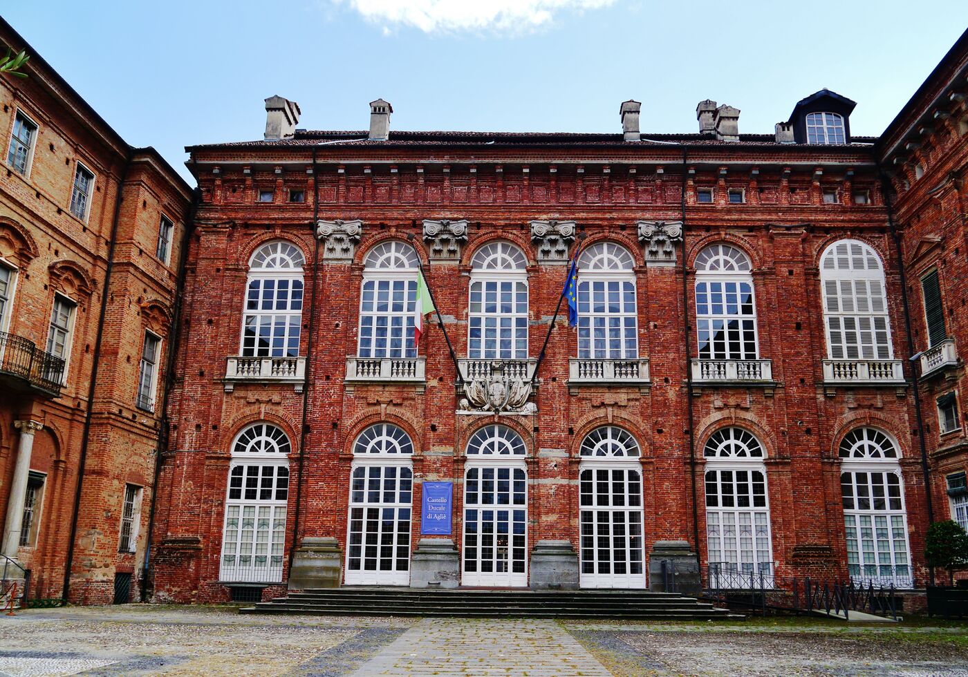 Castello Ducale di Agliè, a magnificent Baroque residence in Piedmont